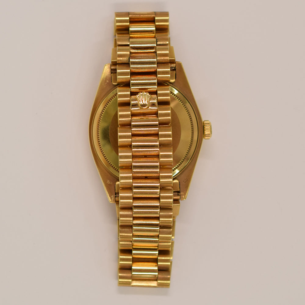 Day-Date President 36mm Yellow Gold 18038