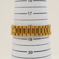 Day-Date President 36mm Yellow Gold 18038