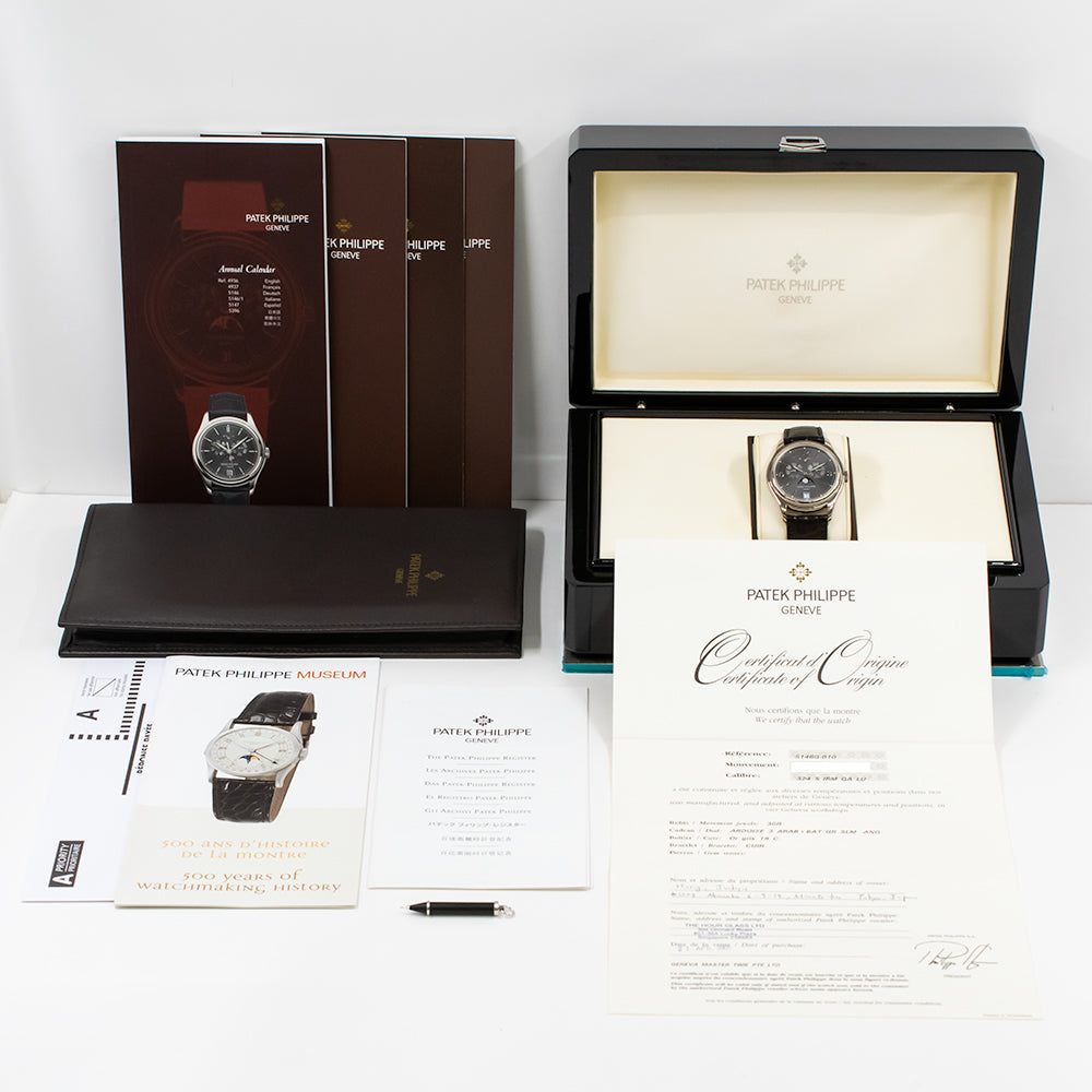 Complications Annual Calendar 39mm White Gold 5146G-010