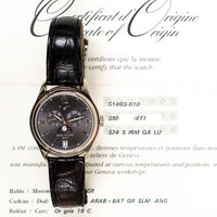 Complications Annual Calendar 39mm White Gold 5146G-010