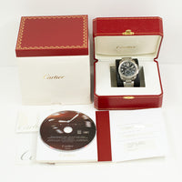 Calibre de Cartier 42mm Steel W7100016