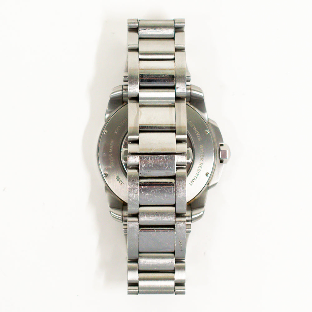 Calibre de Cartier 42mm Steel W7100016