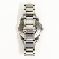 Calibre de Cartier 42mm Steel W7100016
