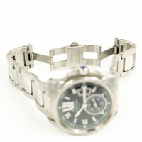 Calibre de Cartier 42mm Steel W7100016
