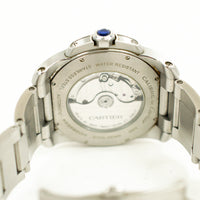 Calibre de Cartier 42mm Steel W7100016