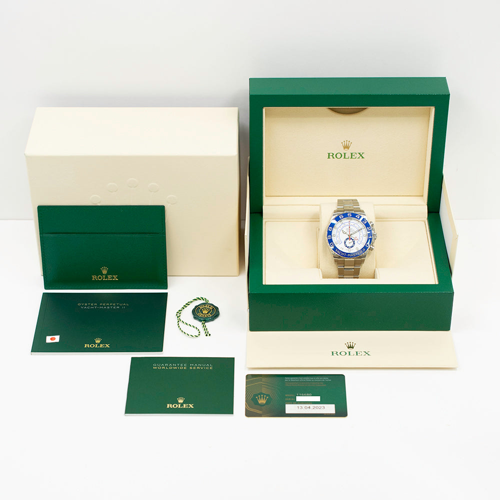 Yacht-Master II Steel 116680