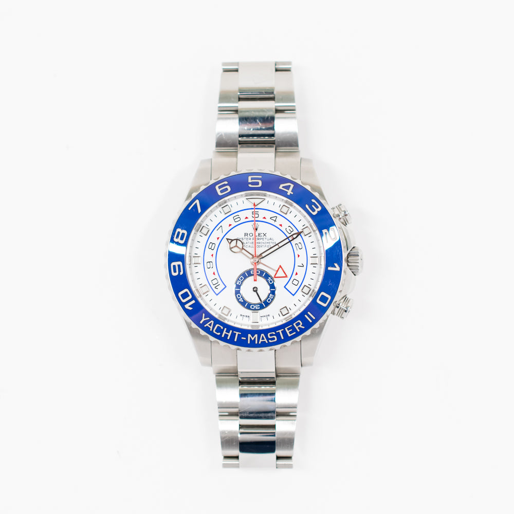 Yacht-Master II Steel 116680