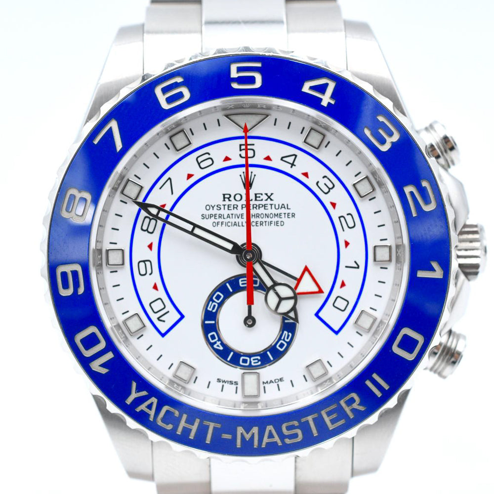 Yacht-Master II Steel 116680
