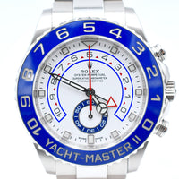 Yacht-Master II Steel 116680