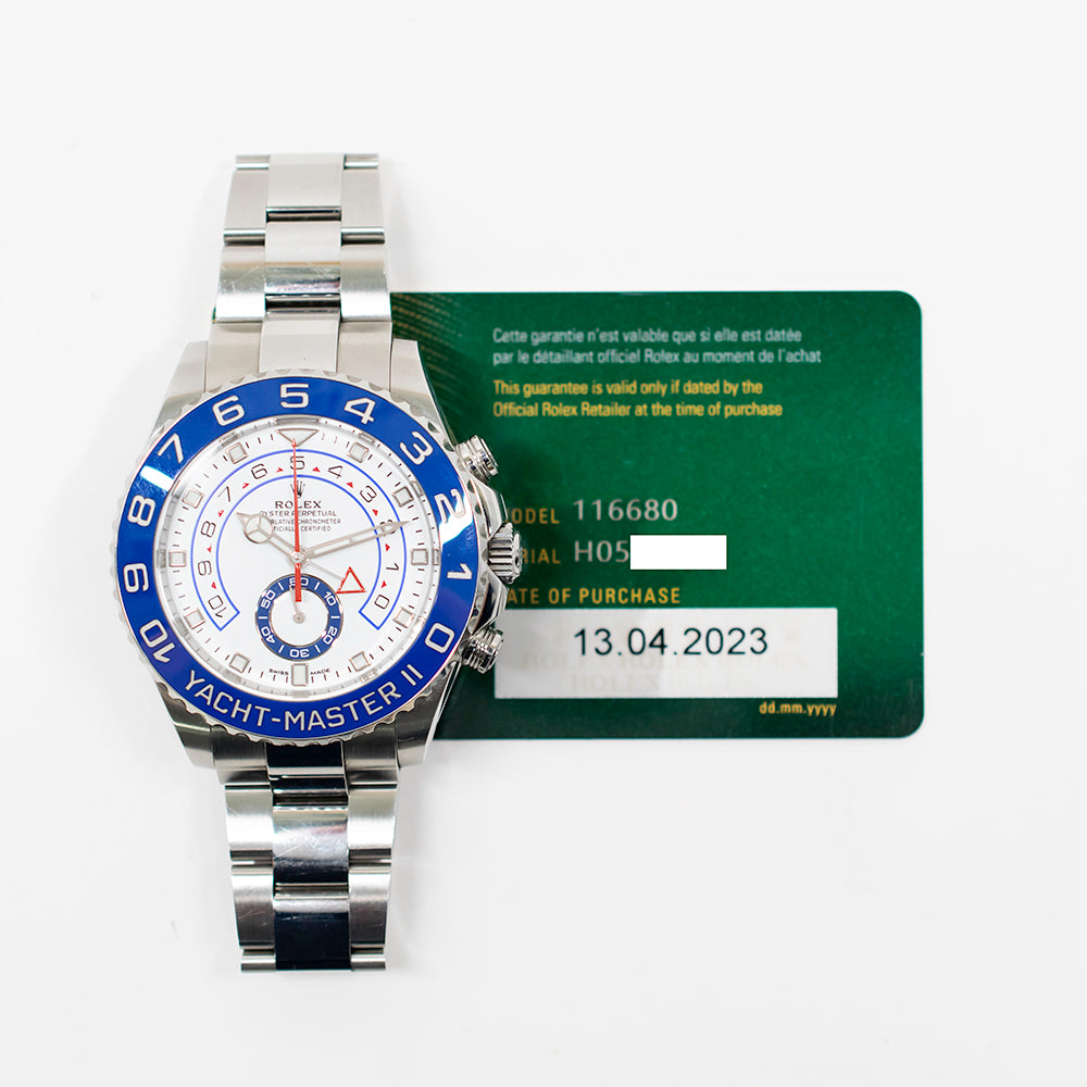 Yacht-Master II Steel 116680