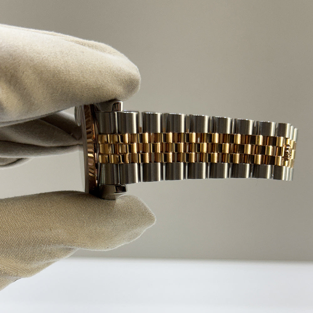 Datejust 36mm Steel and Rose Gold 116231G
