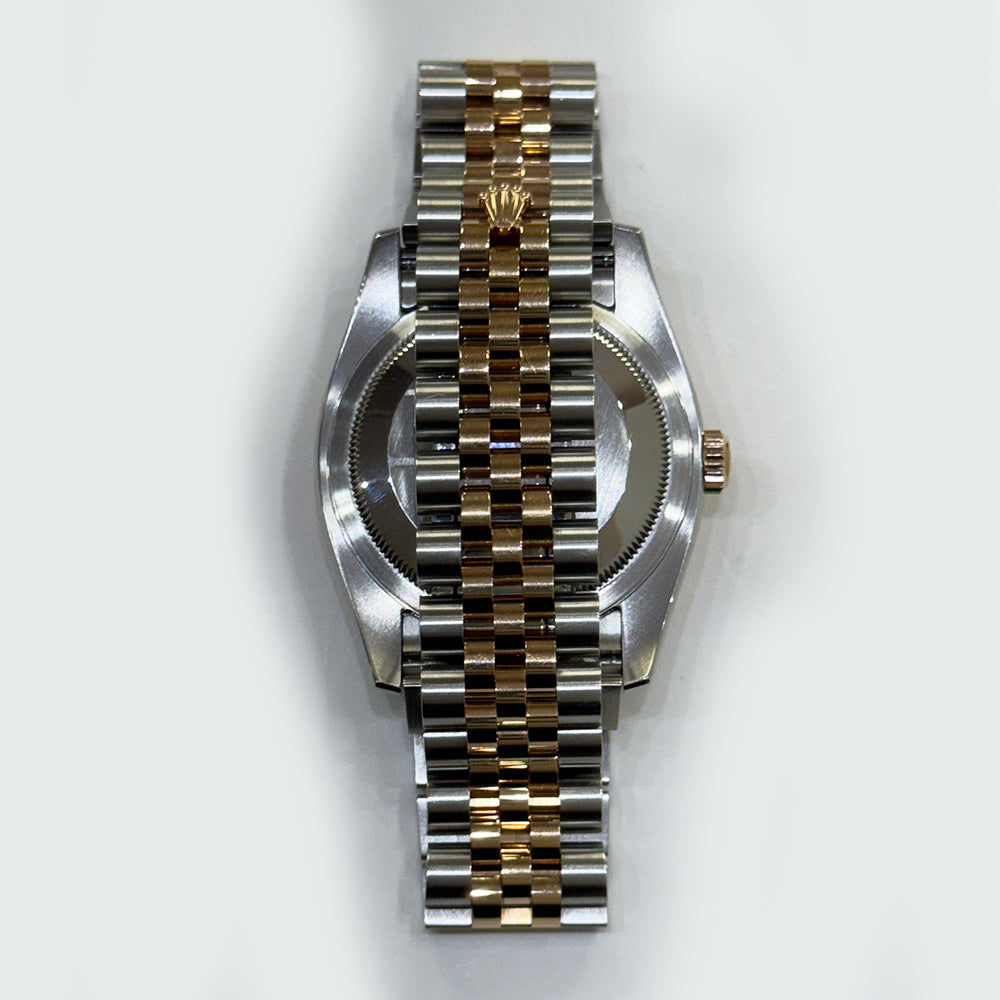 Datejust 36mm Steel and Rose Gold 116231G