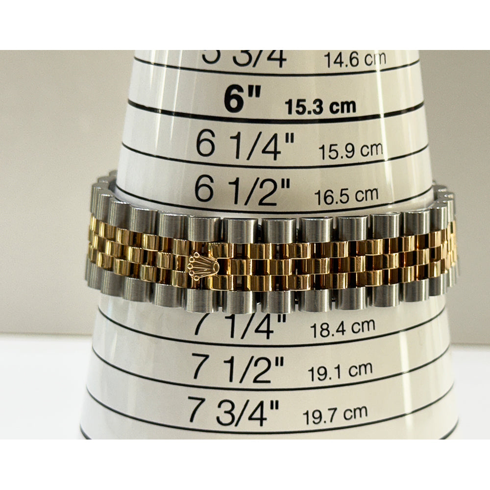 Datejust 36mm Steel and Rose Gold 116231G