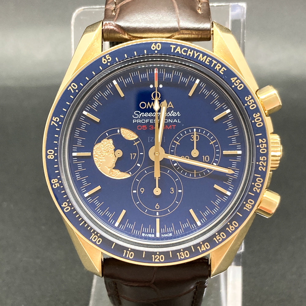 Speedmaster Moonwatch "Apollo XVII"  42mm Yellow Gold - 45th Anniversary Series - Limited 272 pcs 311.63.42.30.03.001