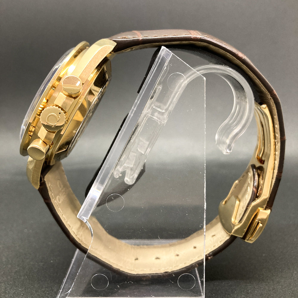 Speedmaster Moonwatch "Apollo XVII"  42mm Yellow Gold - 45th Anniversary Series - Limited 272 pcs 311.63.42.30.03.001