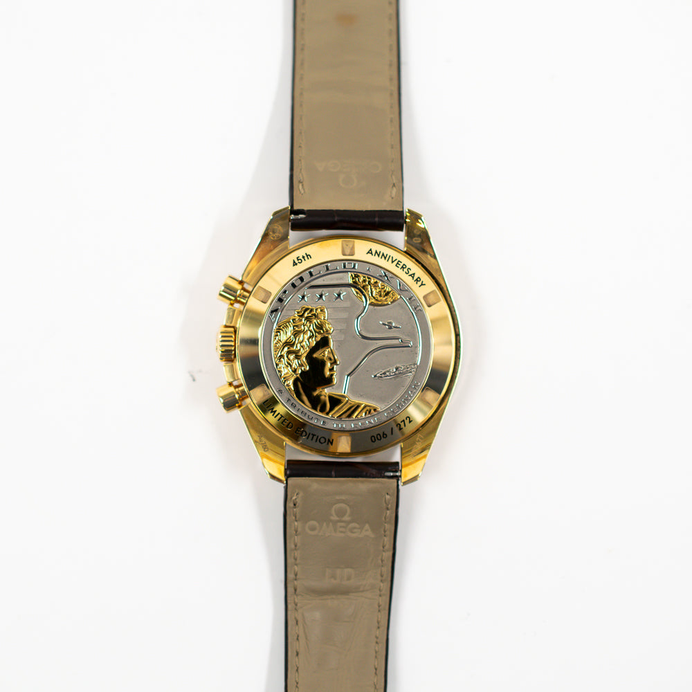 Speedmaster Moonwatch "Apollo XVII"  42mm Yellow Gold - 45th Anniversary Series - Limited 272 pcs 311.63.42.30.03.001