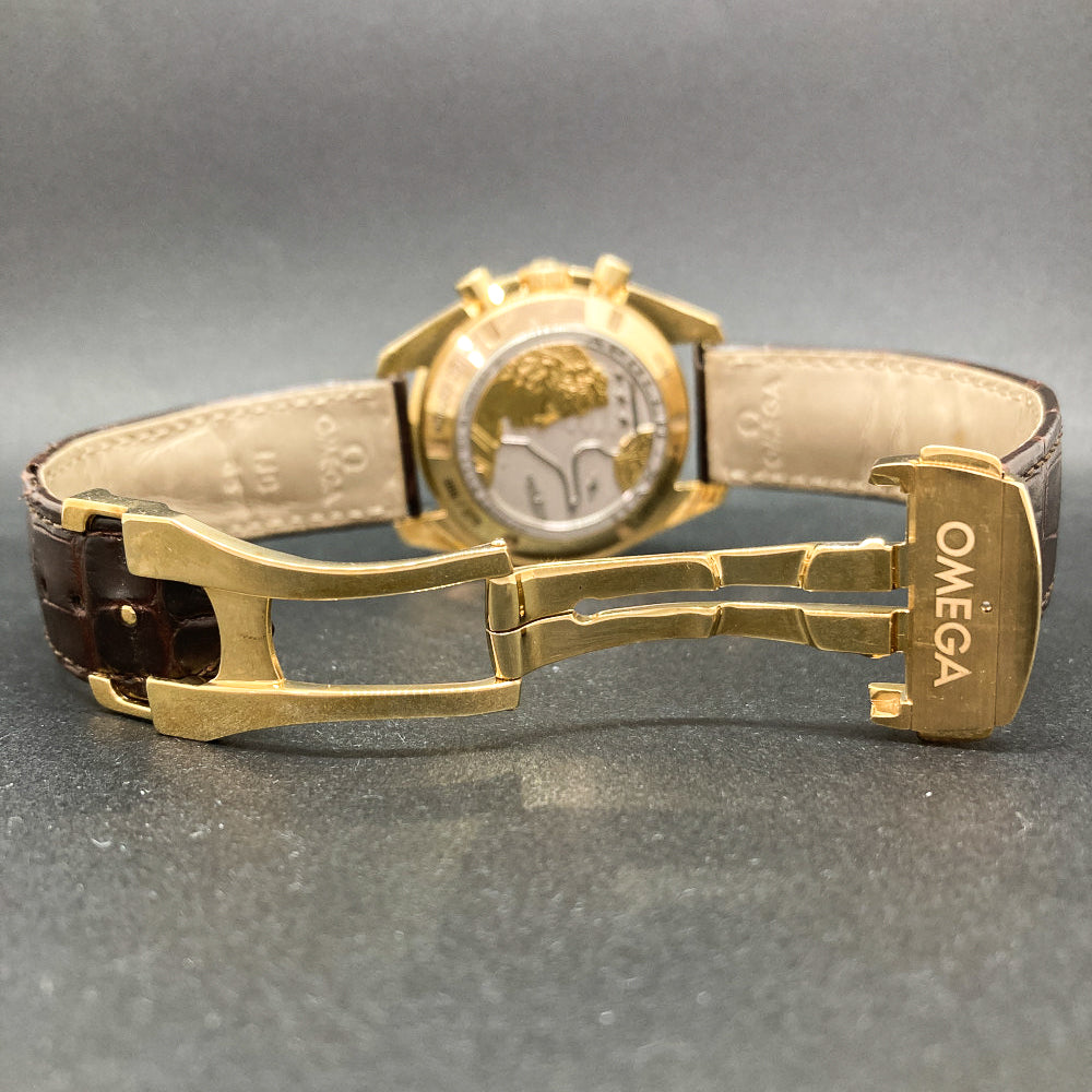 Speedmaster Moonwatch "Apollo XVII"  42mm Yellow Gold - 45th Anniversary Series - Limited 272 pcs 311.63.42.30.03.001