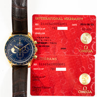Speedmaster Moonwatch "Apollo XVII"  42mm Yellow Gold - 45th Anniversary Series - Limited 272 pcs 311.63.42.30.03.001