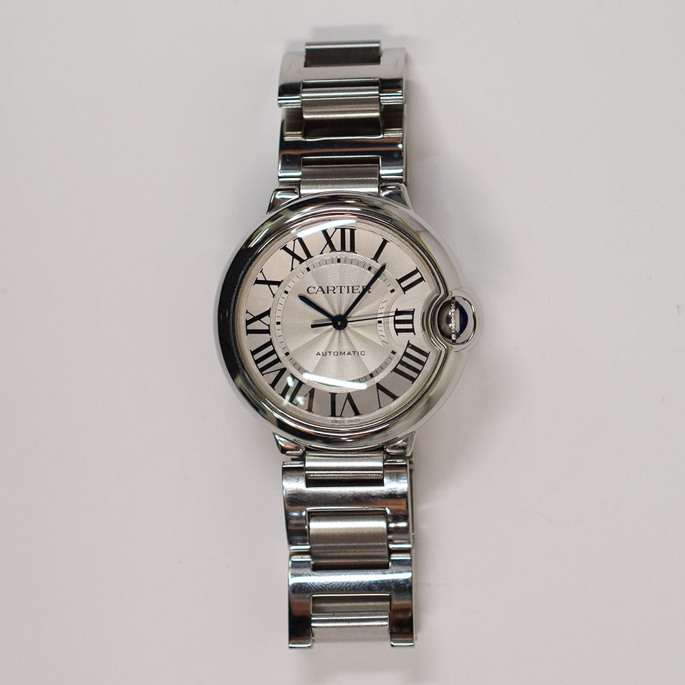 Ballon Bleu Large 36mm - Steel W6920046
