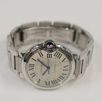 Ballon Bleu Large 36mm - Steel W6920046