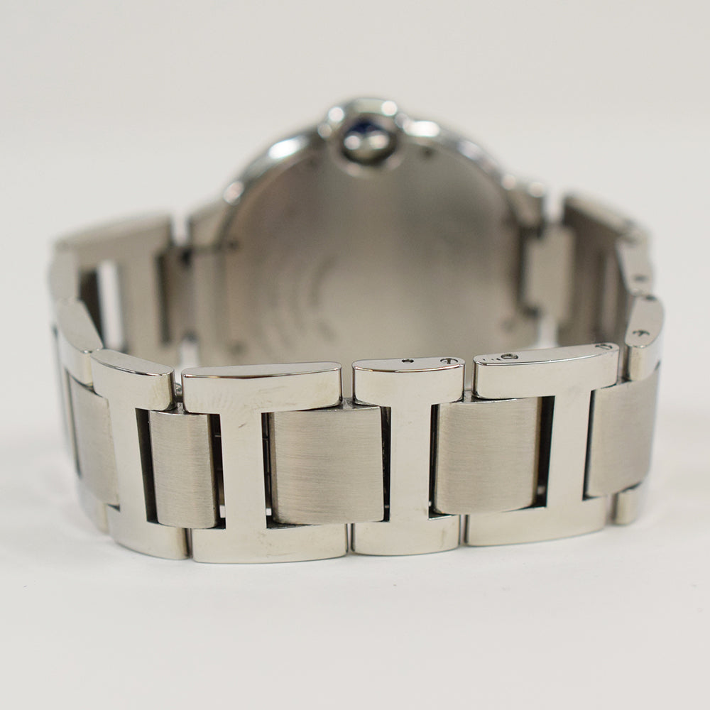Ballon Bleu Large 36mm - Steel W6920046