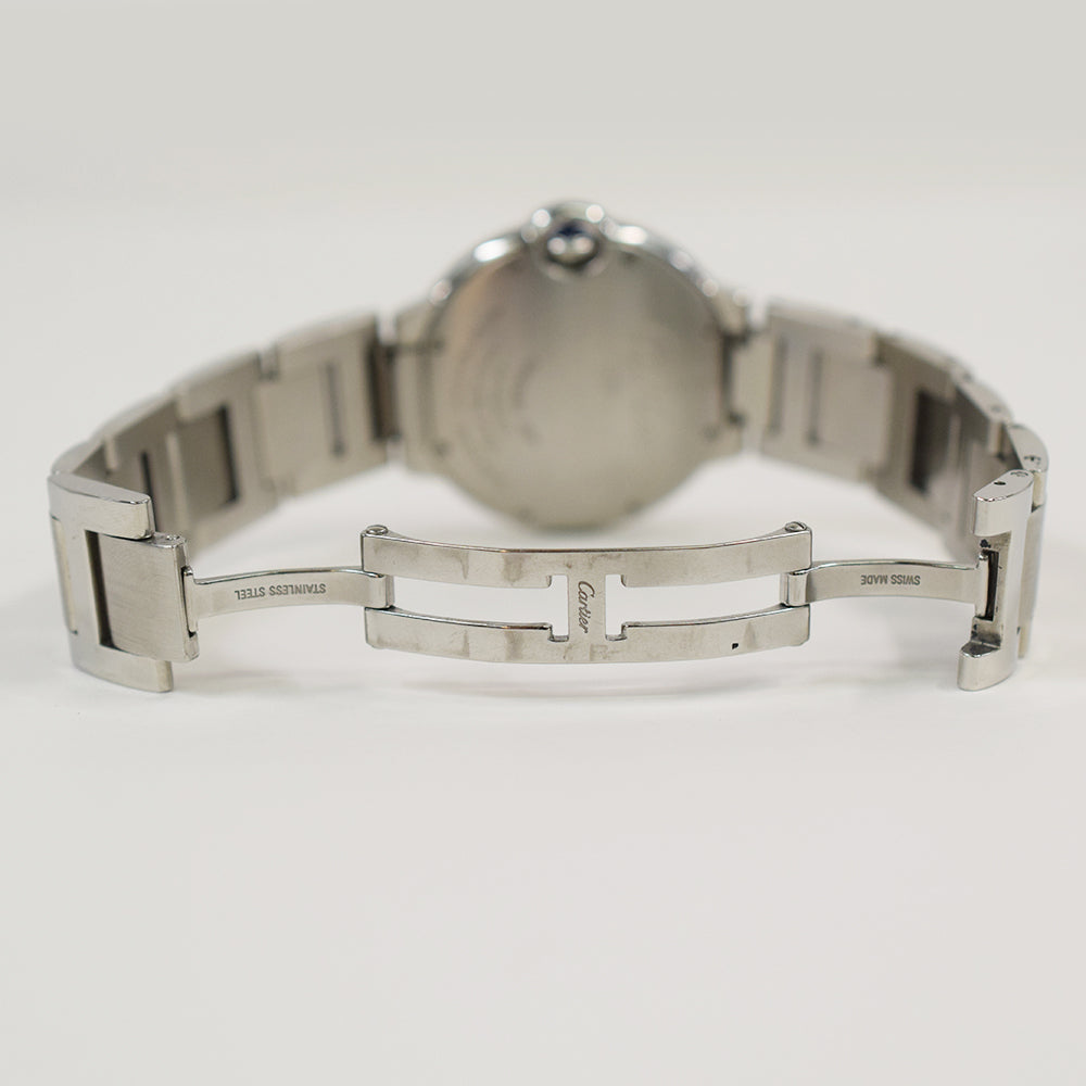 Ballon Bleu Large 36mm - Steel W6920046