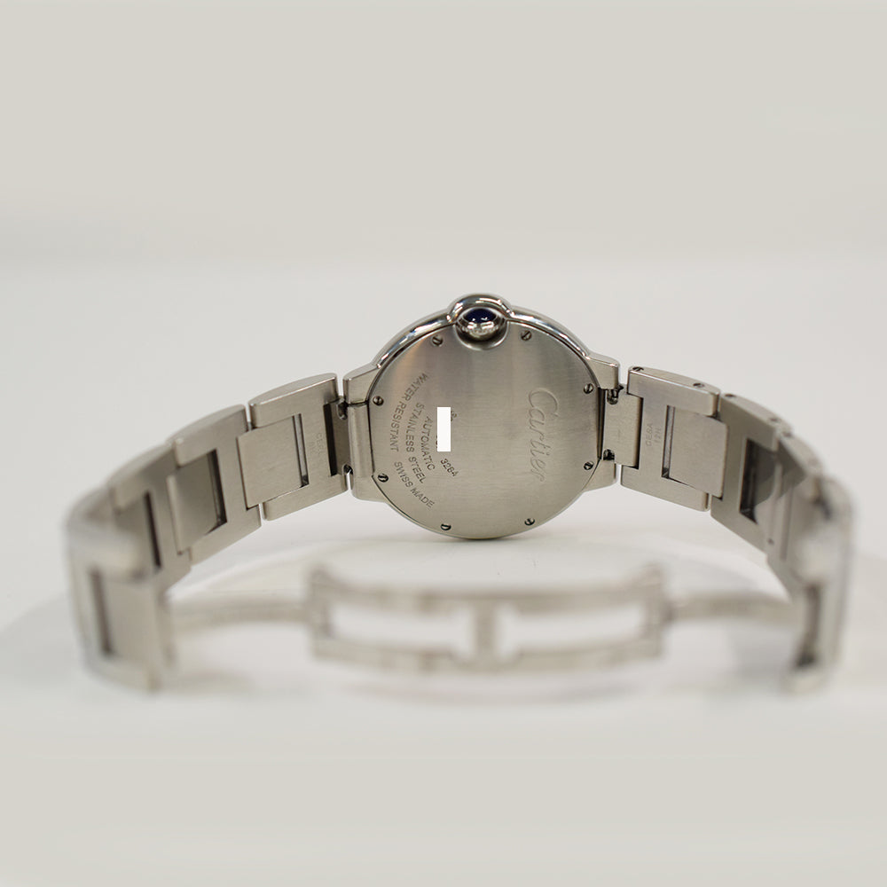 Ballon Bleu Large 36mm - Steel W6920046