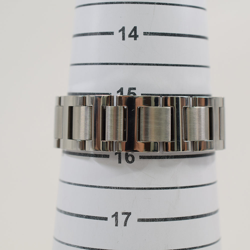 Ballon Bleu Large 36mm - Steel W6920046