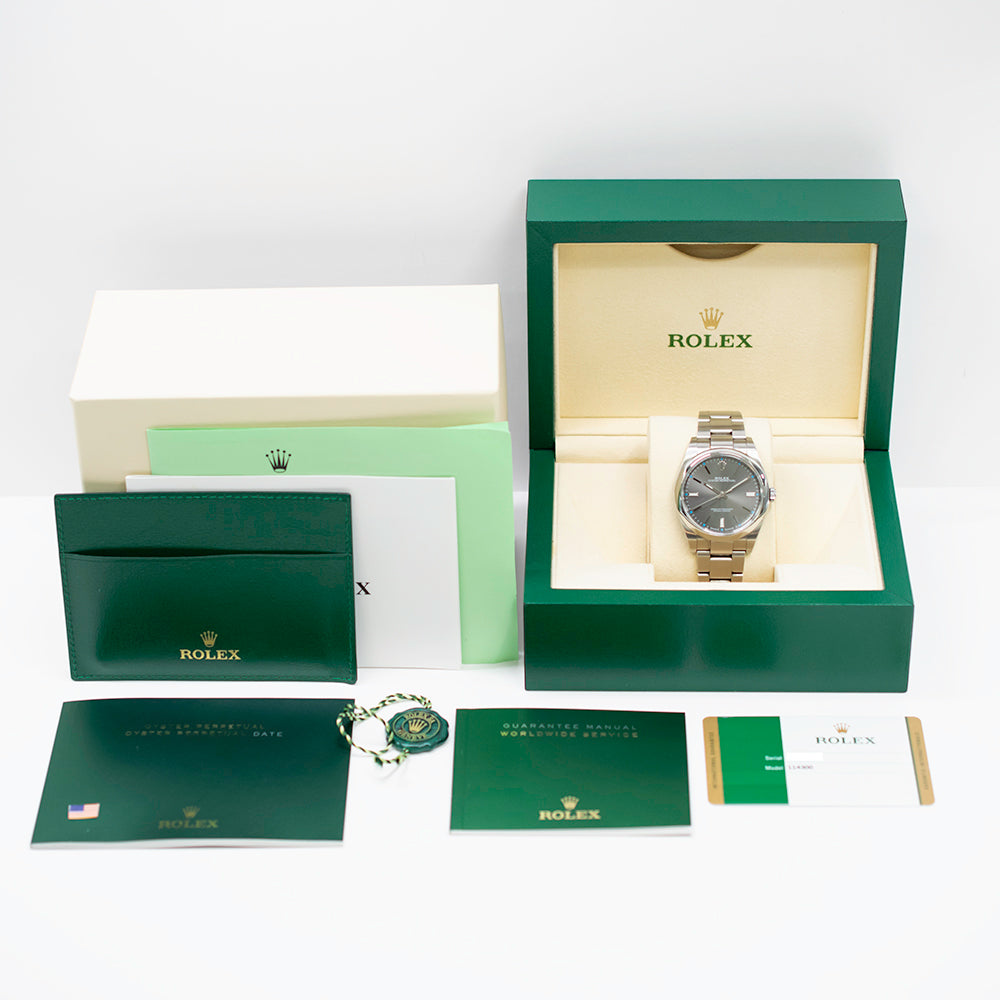 Oyster Perpetual 39mm Steel 114300