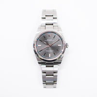 Oyster Perpetual 39mm Steel 114300