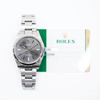 Oyster Perpetual 39mm Steel 114300