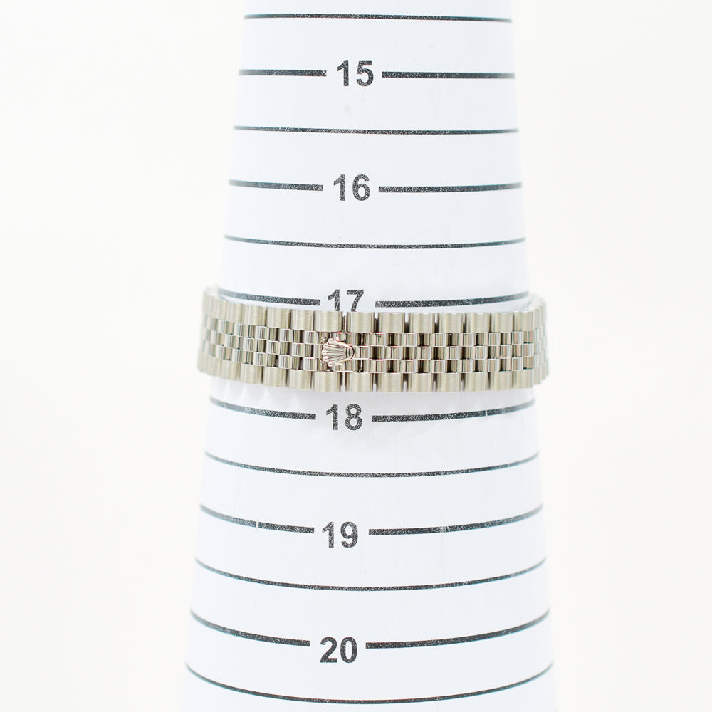 Datejust 31mm Steel and White Gold 278274