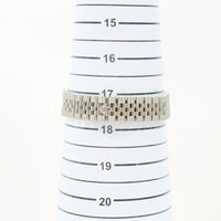 Datejust 31mm Steel and White Gold 278274