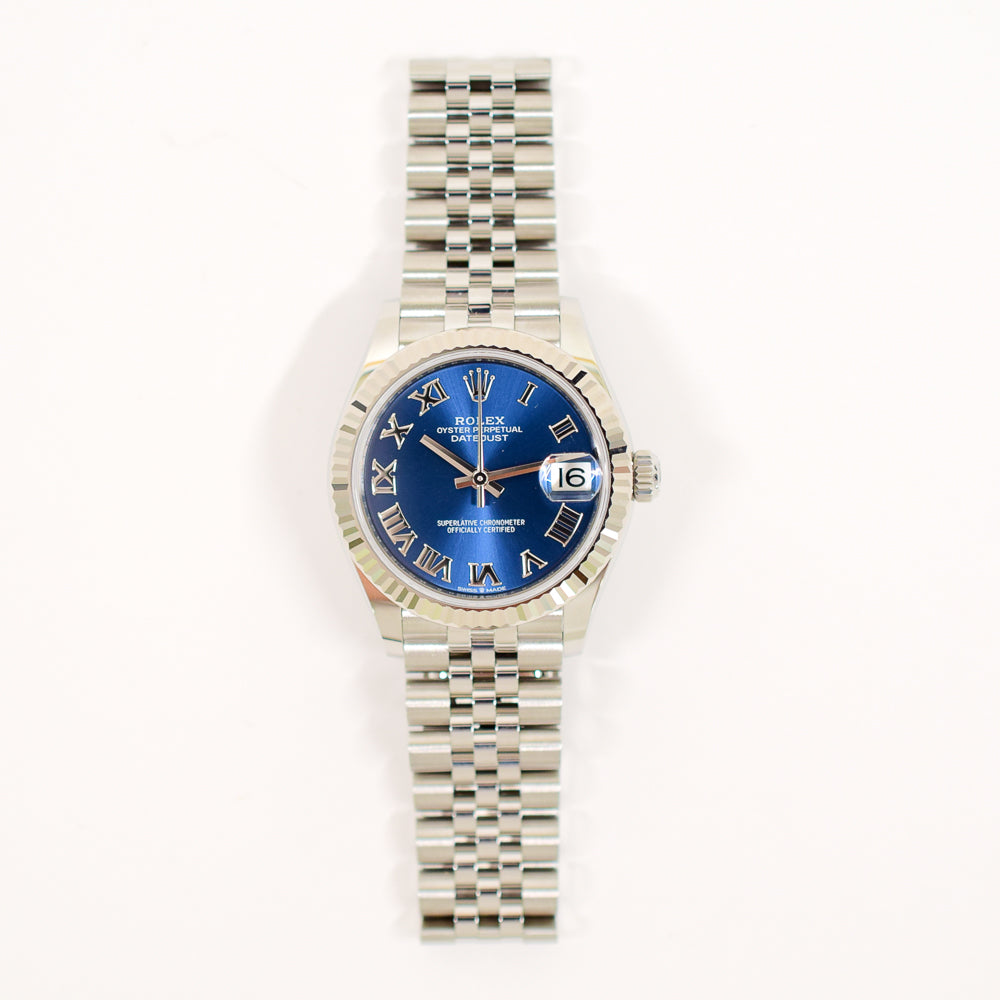 Datejust 31mm Steel and White Gold 278274
