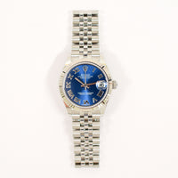 Datejust 31mm Steel and White Gold 278274