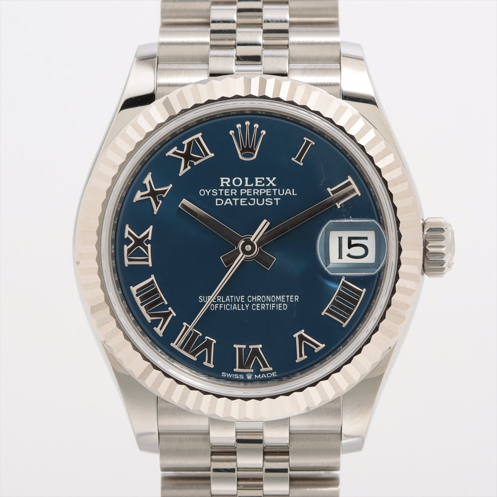Datejust 31mm Steel and White Gold 278274