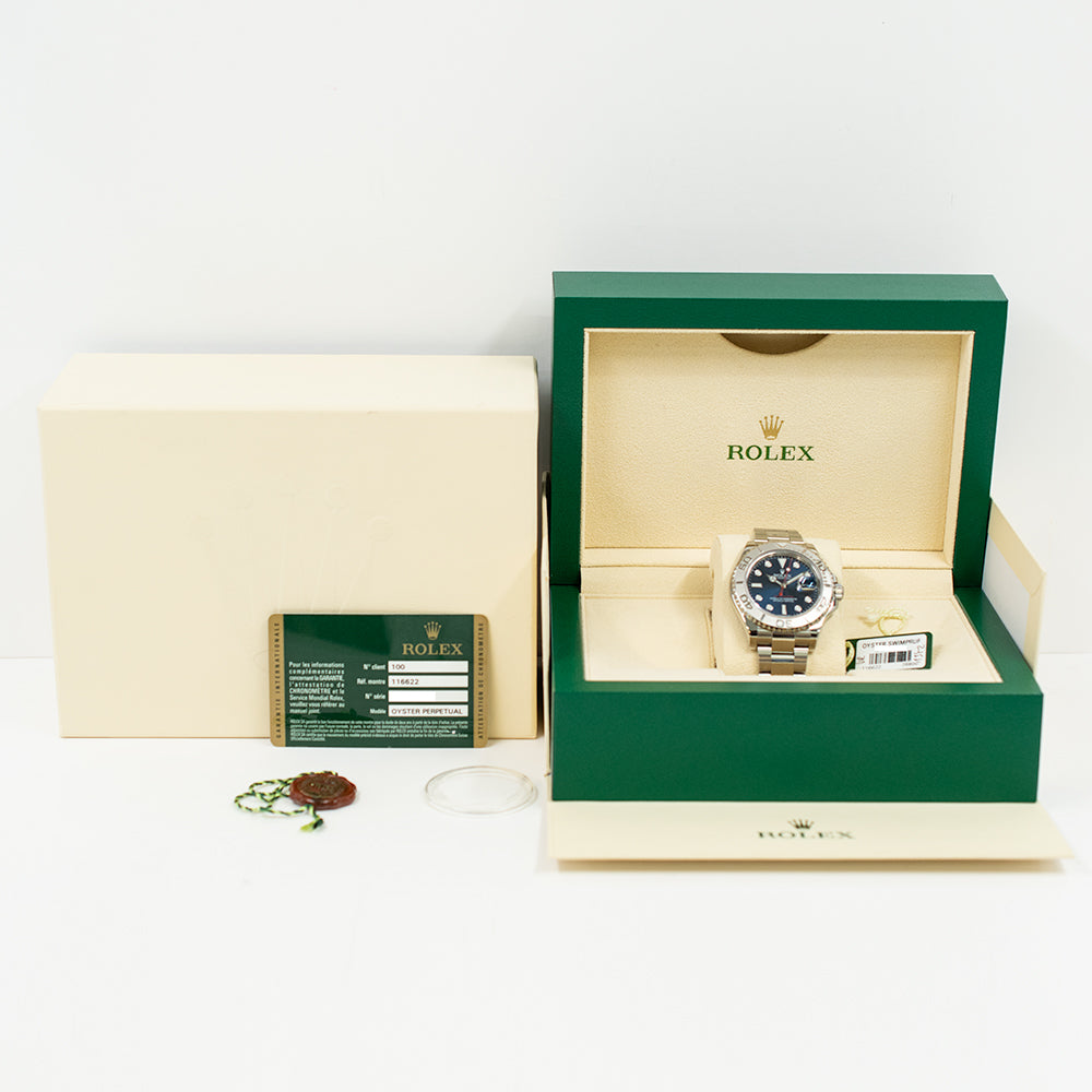 Yacht-Master 40mm Rolesium 116622