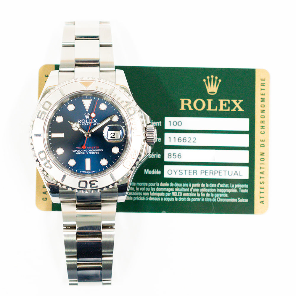 Yacht-Master 40mm Rolesium 116622