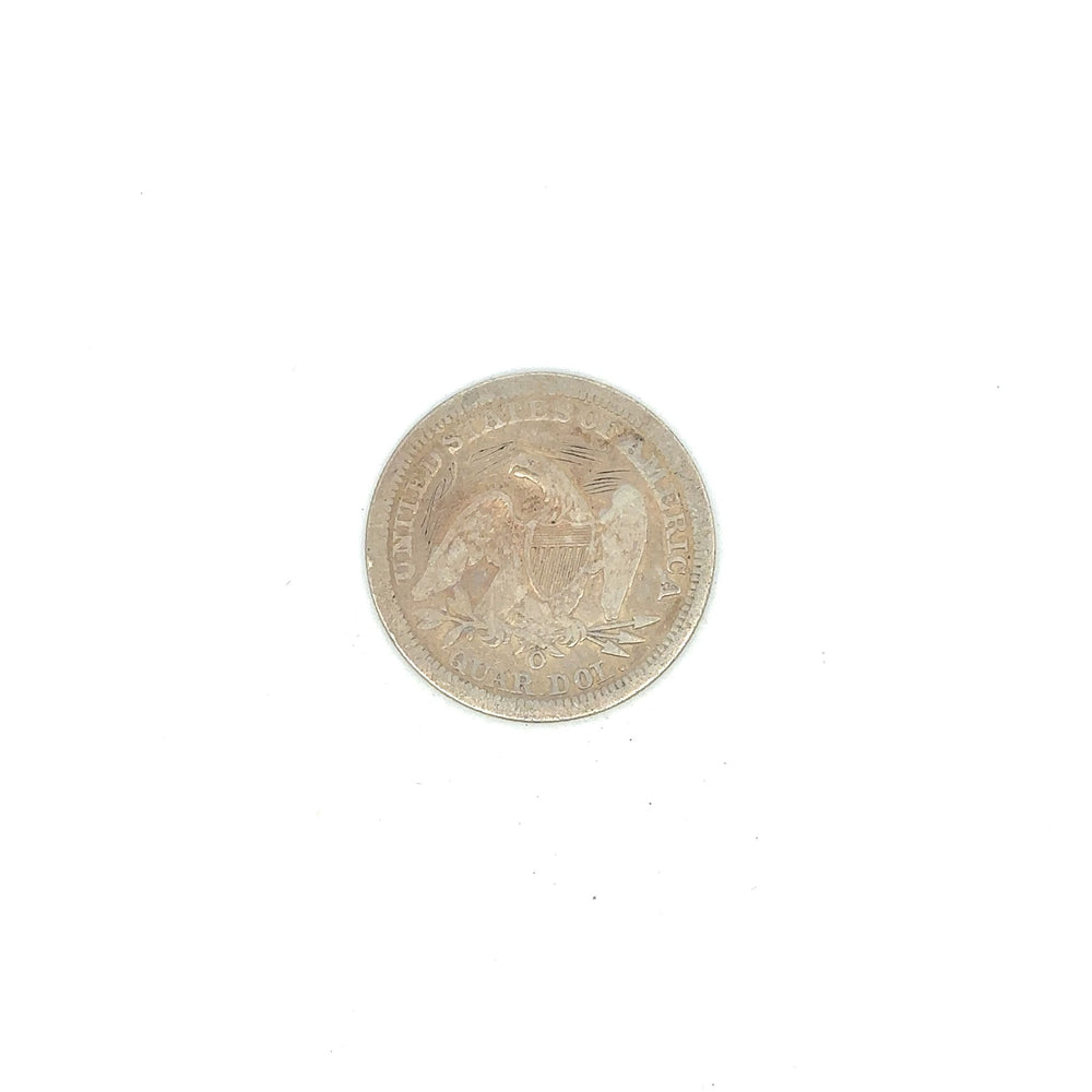 1844 US Quarter Dollar
SEND T