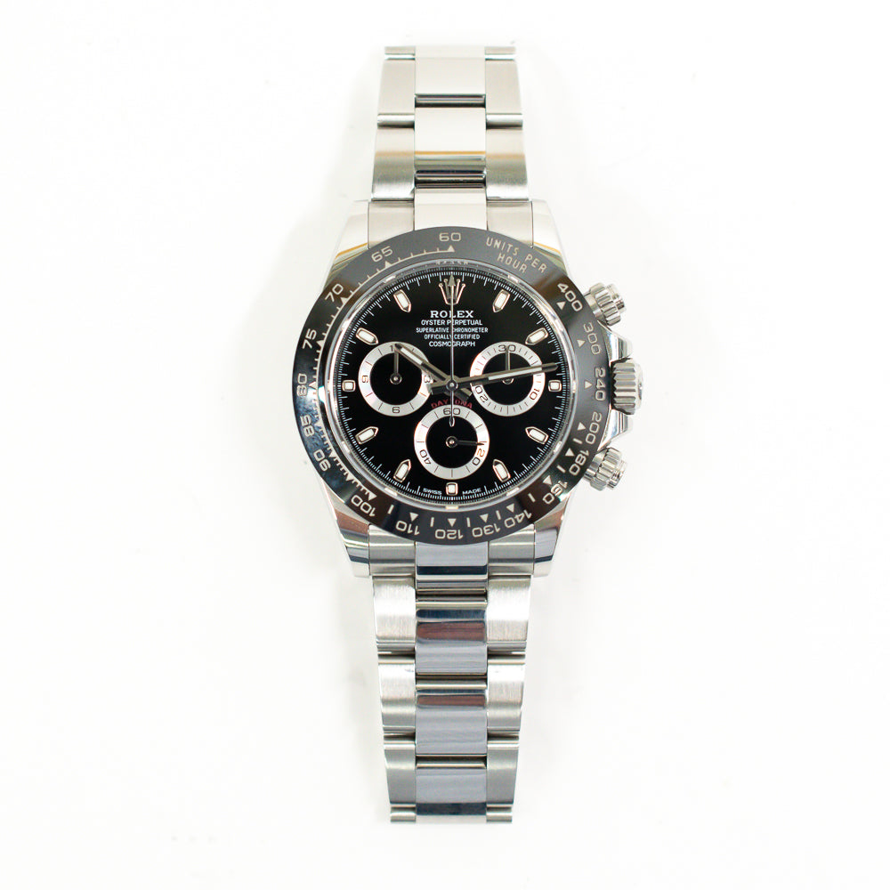 Daytona Steel Ceramic Bezel 116500LN