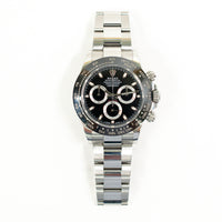 Daytona Steel Ceramic Bezel 116500LN