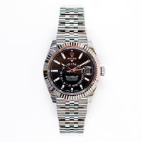 Sky-Dweller Steel and White Gold 336934