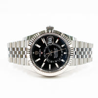 Sky-Dweller Steel and White Gold 336934