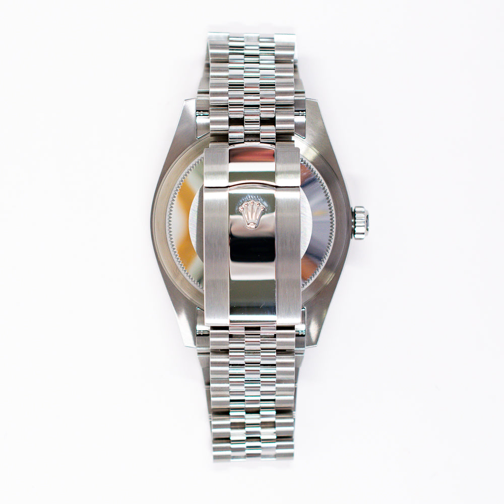Sky-Dweller Steel and White Gold 336934
