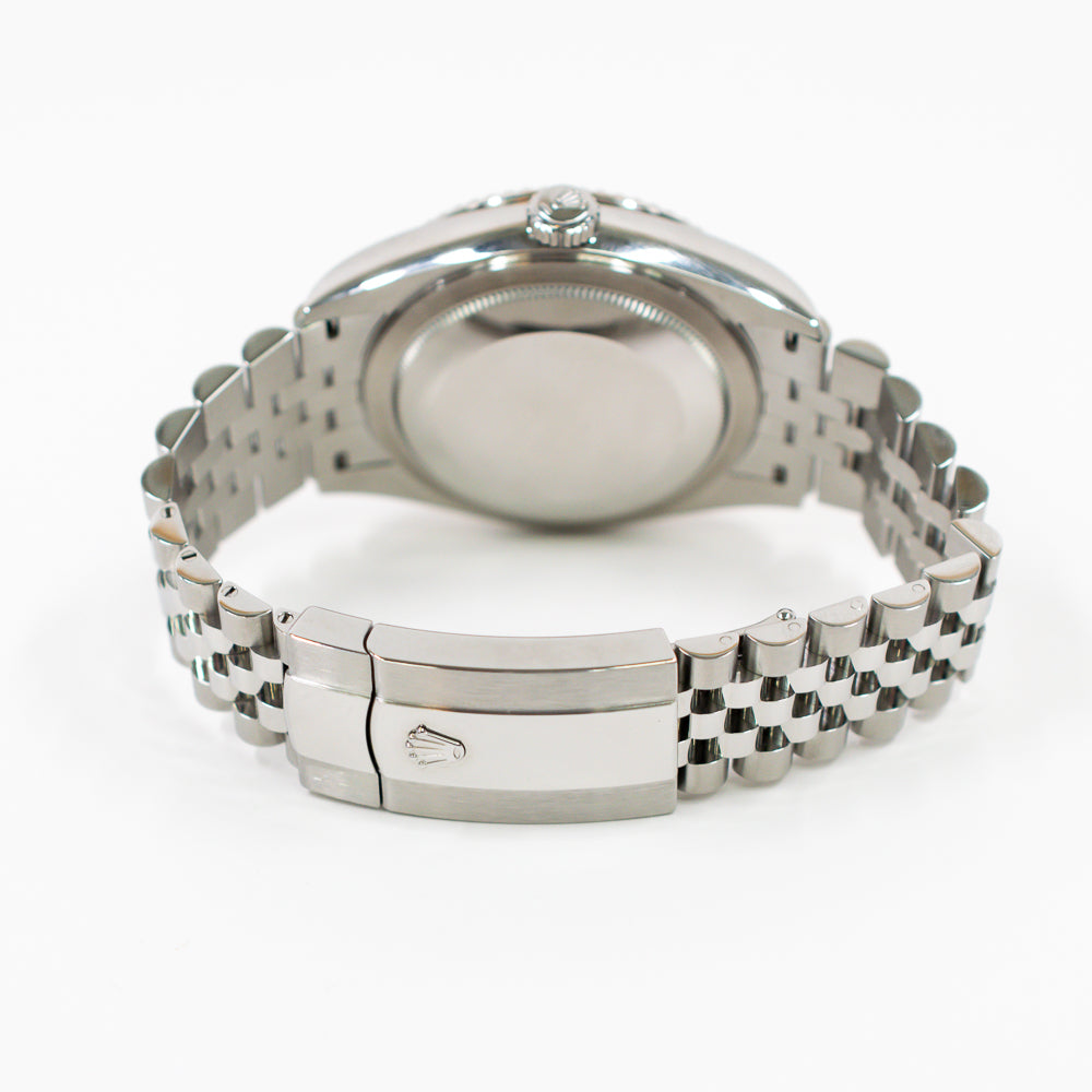 Sky-Dweller Steel and White Gold 336934