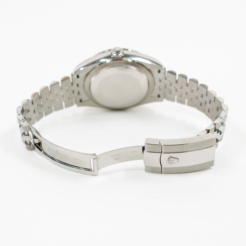 Sky-Dweller Steel and White Gold 336934