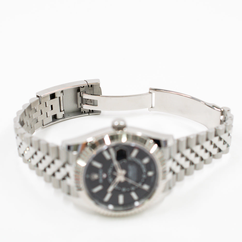 Sky-Dweller Steel and White Gold 336934