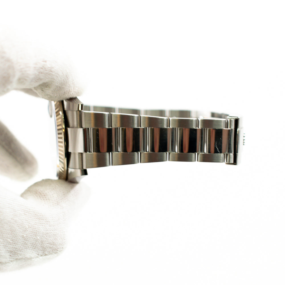 Datejust 41mm Steel and White Gold 126334
