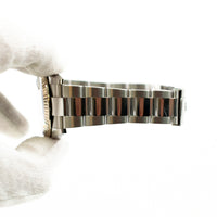 Datejust 41mm Steel and White Gold 126334