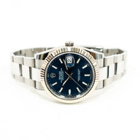 Datejust 41mm Steel and White Gold 126334